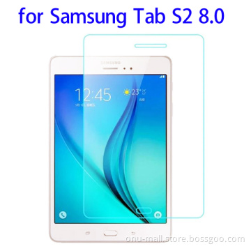 Cheap Price Anti-Fingerprints Tempered Glass for Samsung Tab S2 8.0 Tempered Glass Screen Protector